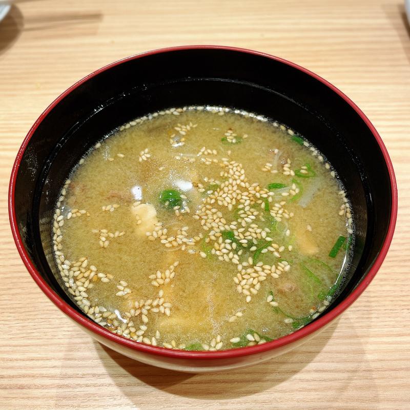 名物ちゃんこ汁(寿司活 ＧＥＭＳ中目黒店)