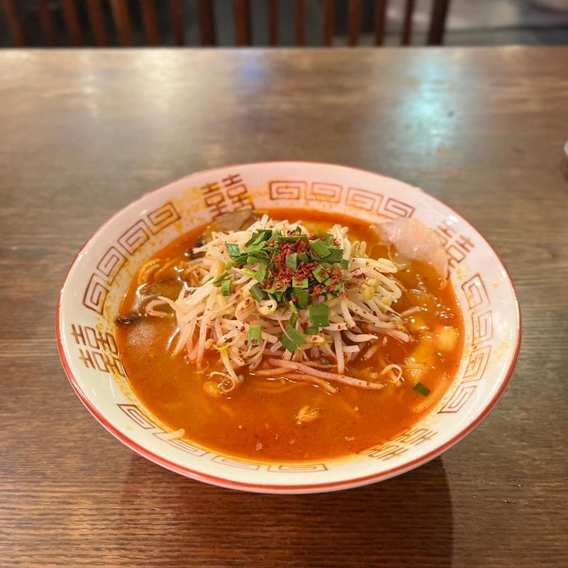 辛味噌ラーメン（あっさり）(進化驀進 京町堀本店)