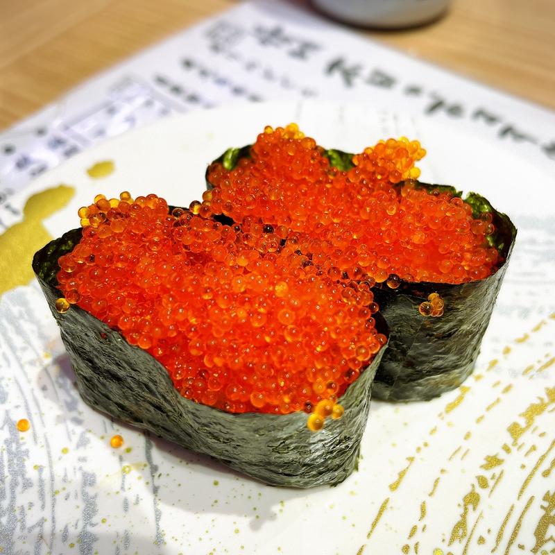 とびっこ軍艦(寿司活 ＧＥＭＳ中目黒店)