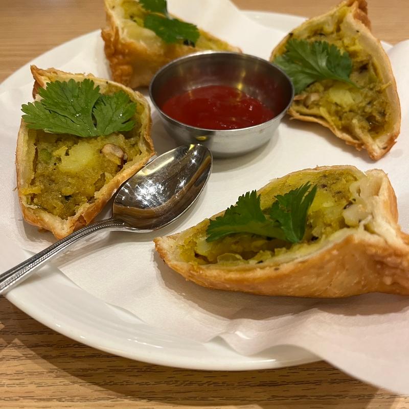 ベジタブル　サモサ(ディップパレス 新横浜店)