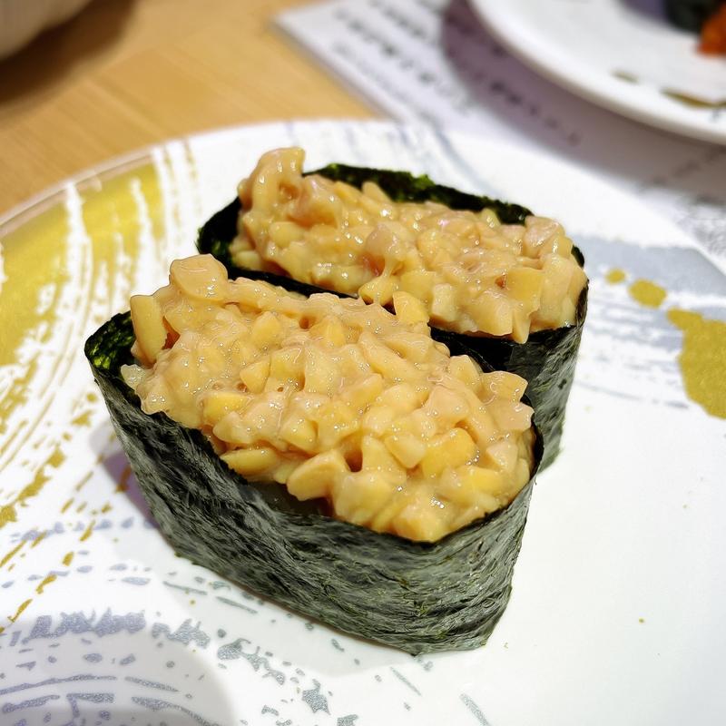 納豆軍艦(寿司活 ＧＥＭＳ中目黒店)