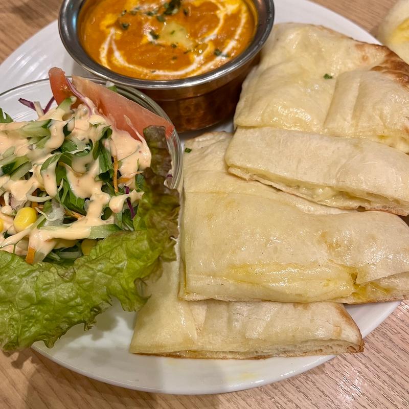 チーズナンセット(ディップパレス 新横浜店)