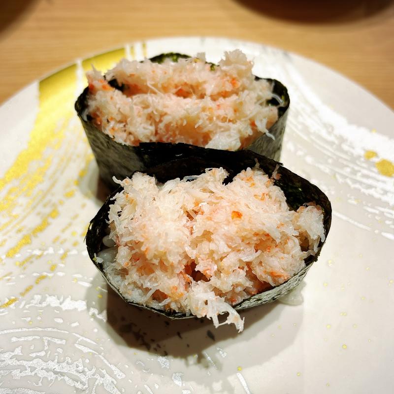 カニ軍艦(寿司活 ＧＥＭＳ中目黒店)
