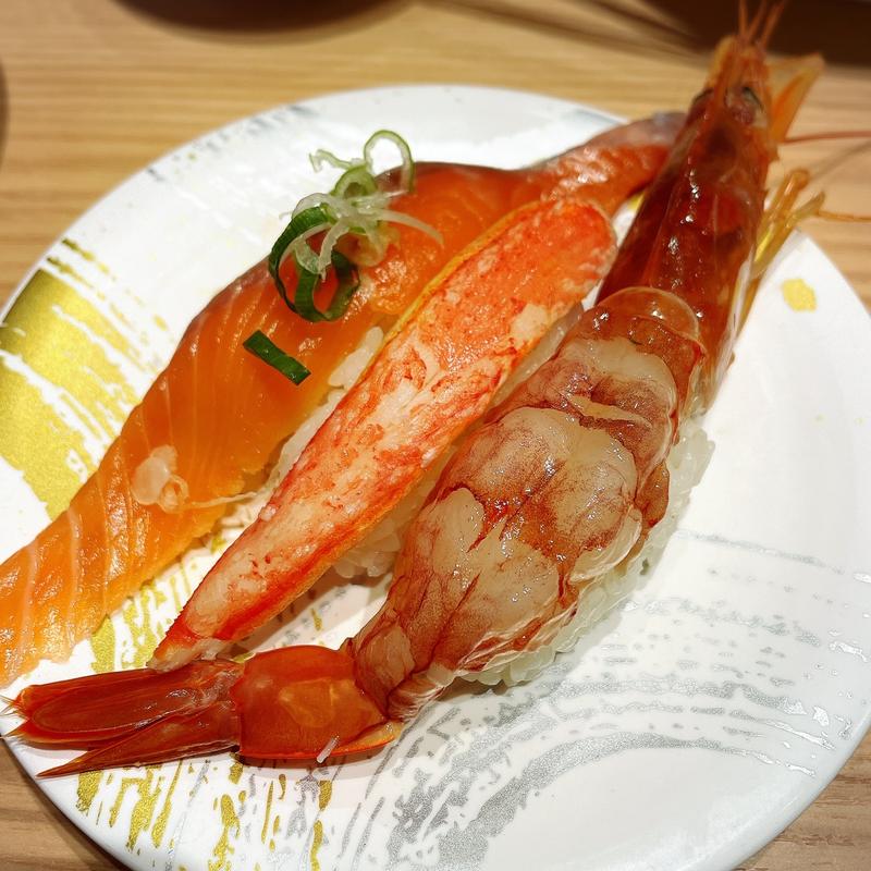 北海にぎり(寿司活 ＧＥＭＳ中目黒店)