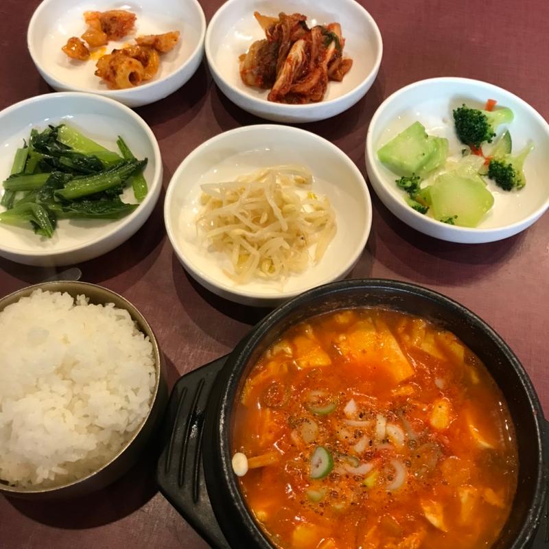 豆腐チゲ鍋(ヤンさんの台所)