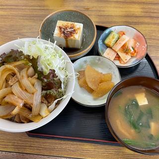 焼肉丼定食(石川食堂 )
