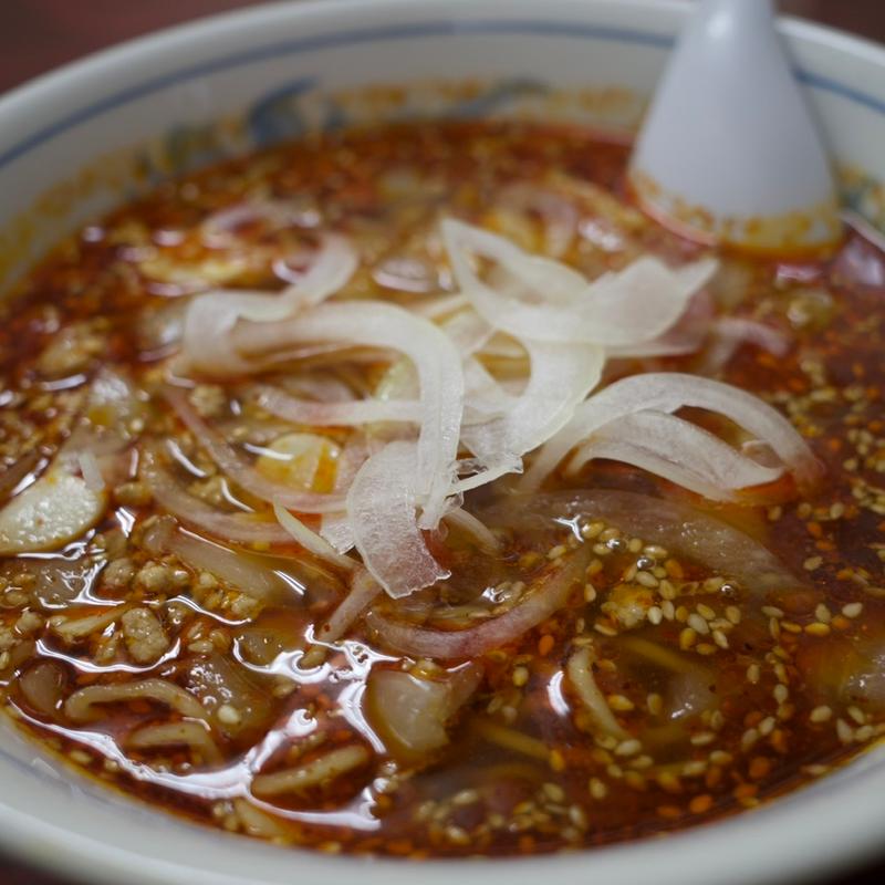 タンタン麺(いしい)
