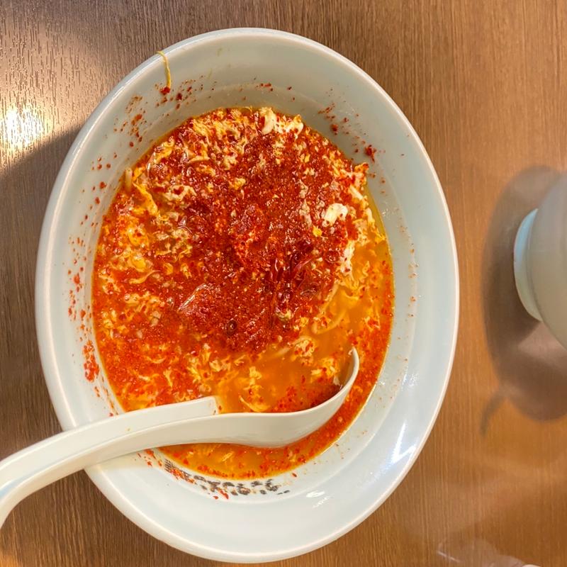 ニュータンタンメン 鬼辛(元祖ニュータンタンメン本舗 上田店)