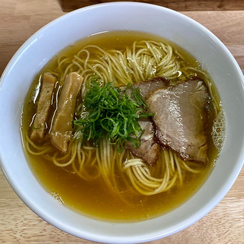 塩中華そば(中華そばの店 多むら)