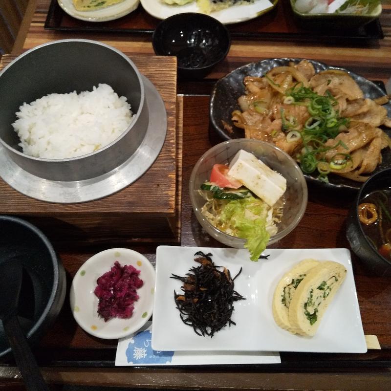 豚の生姜焼き御膳(いち藤 )