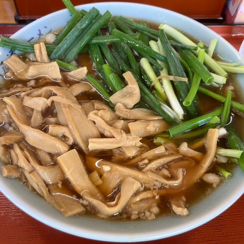 しなちく尾道ラーメン(尾道ラーメン山長 )