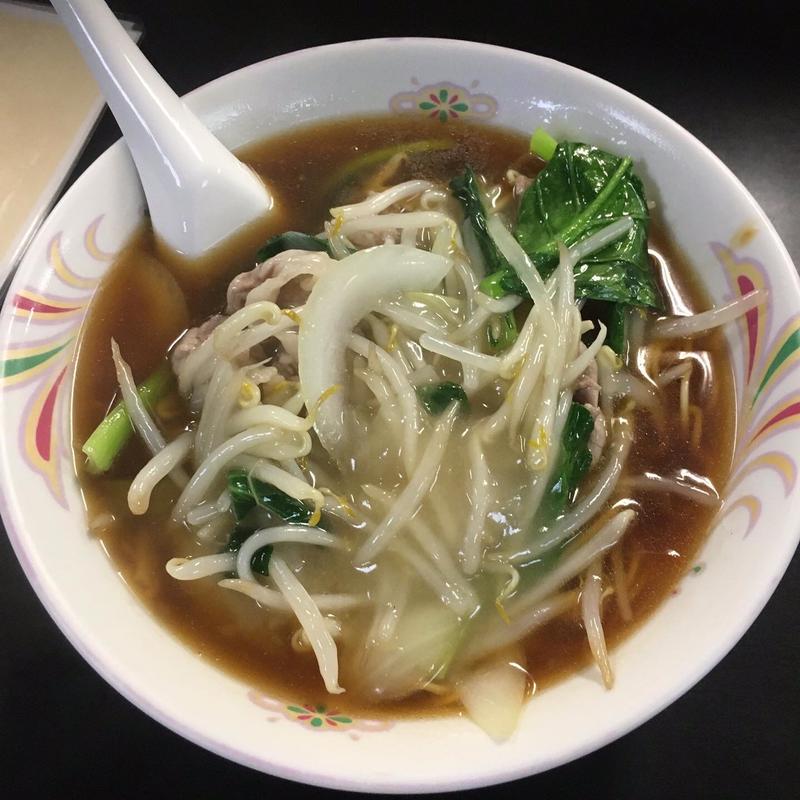 ランチサンマーメン(練翠)