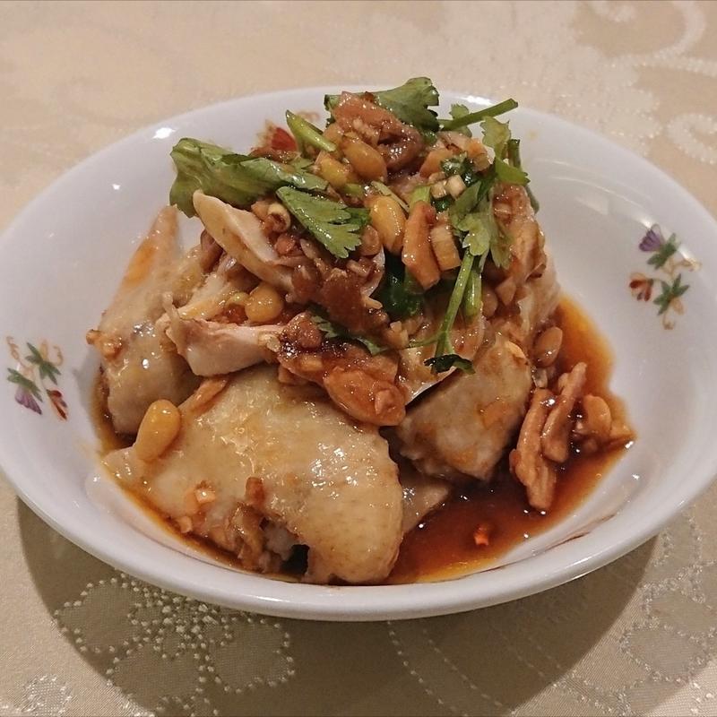 菜香よだれ鶏(菜香新館)