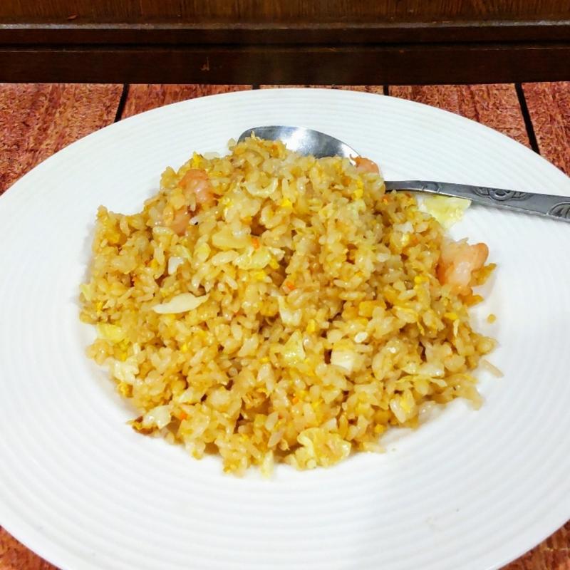 海老チャーハン(龍上海)