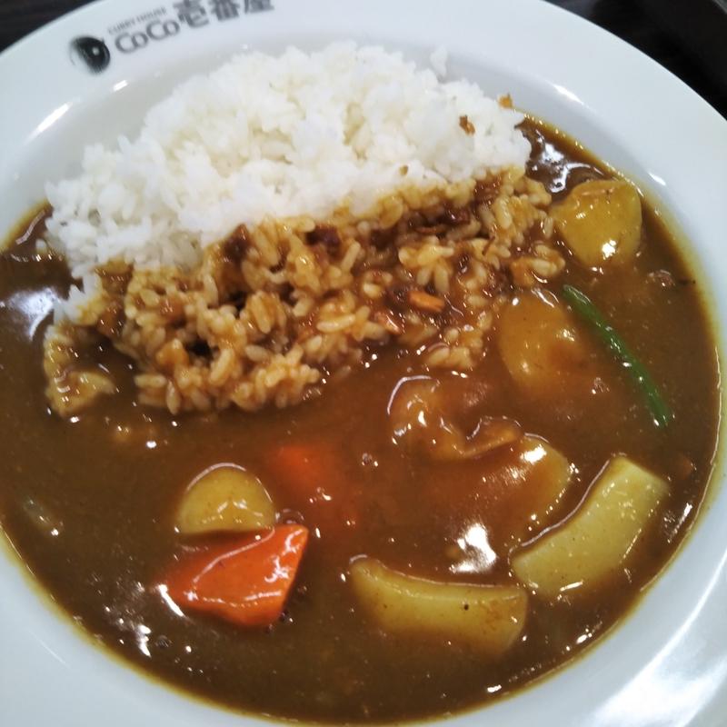 やさいカレー(CoCo壱番屋)