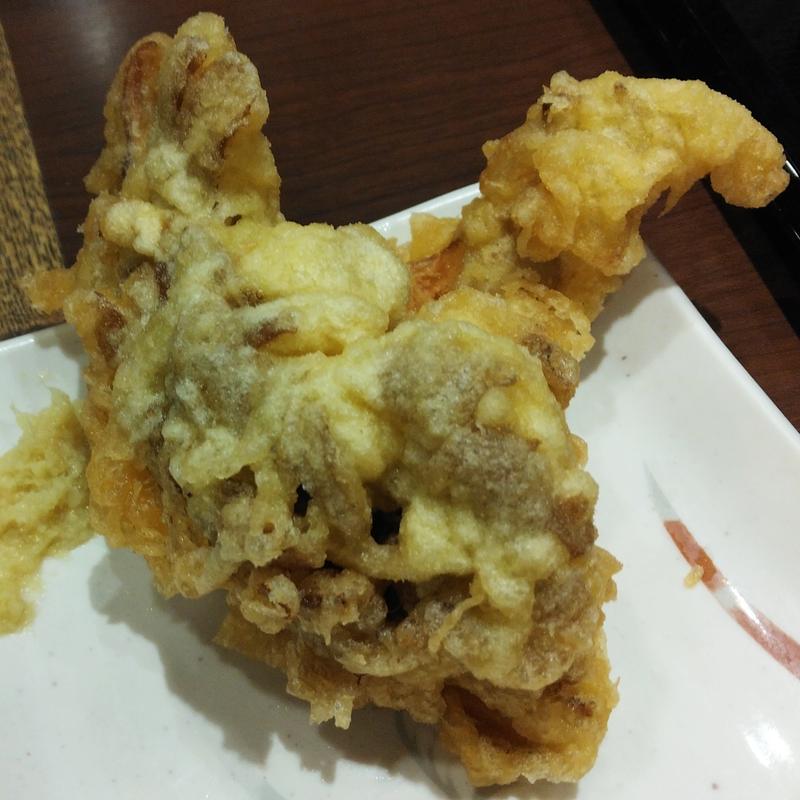 雪国まいたけ天(丸亀製麺 仙台東口店 )