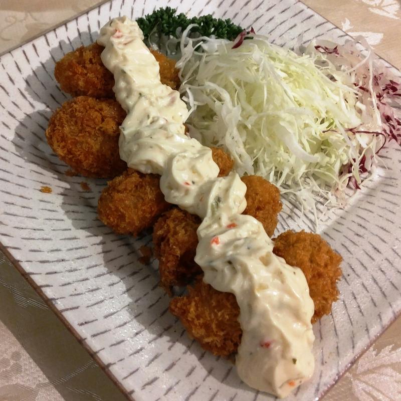 三陸産牡蠣フライ 和風タルタルソース(DUCCA 仙台駅前店 （デュッカ）)