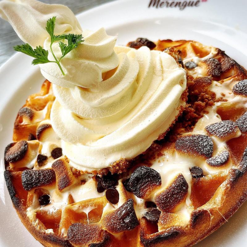 スモアのワッフル(Merengue 渋谷店)