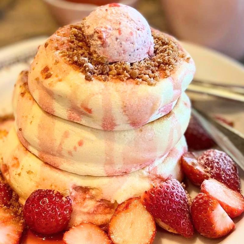 イチゴパンケーキ(Merengue 渋谷店)