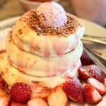 イチゴパンケーキ(Merengue 渋谷店)