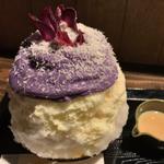 紫芋チーズミルク(神保町 志膳)