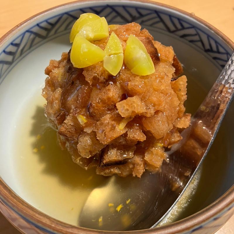 ささみのふわふわ(焼鳥 神保町とり瑛)