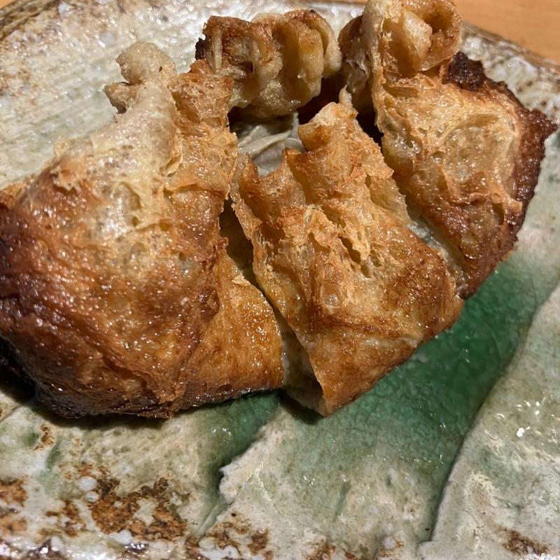 牡蠣の味噌バター焼き(焼鳥 神保町とり瑛)