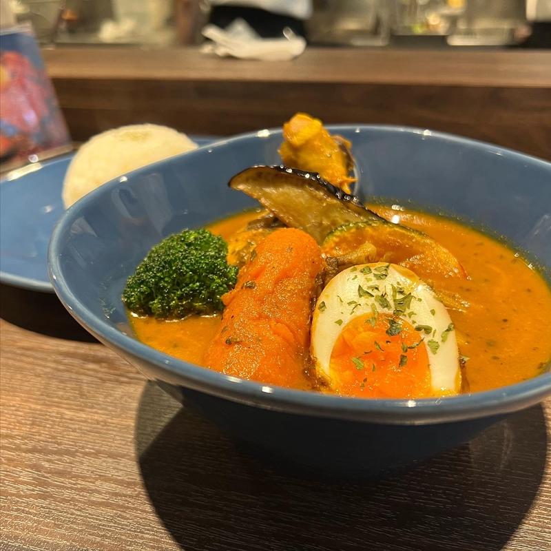 特製スパイススープカレー(とんかつ甘辛カレー Coltrane(コルトレーン))