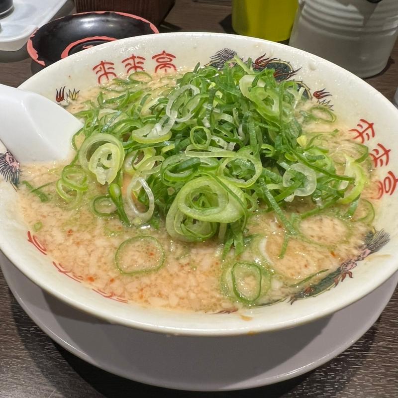 こってりラーメン(来来亭 各務原店 )