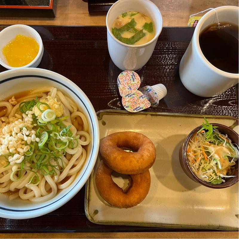 モーニング(釜揚げうどん　小塚屋 )