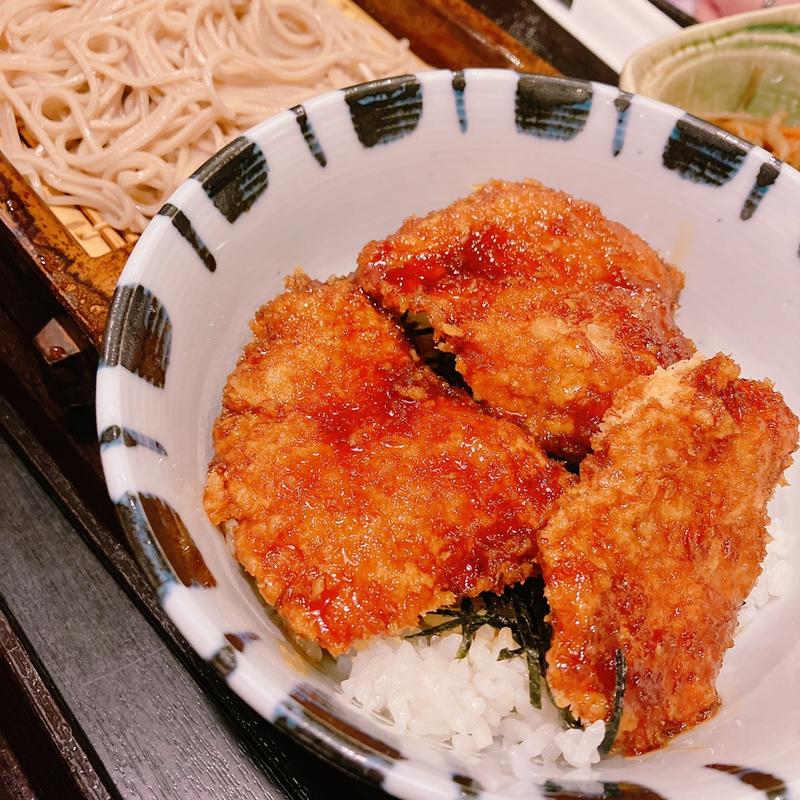新潟タレカツ丼御膳(越後叶家 ららぽーと立川立飛店)