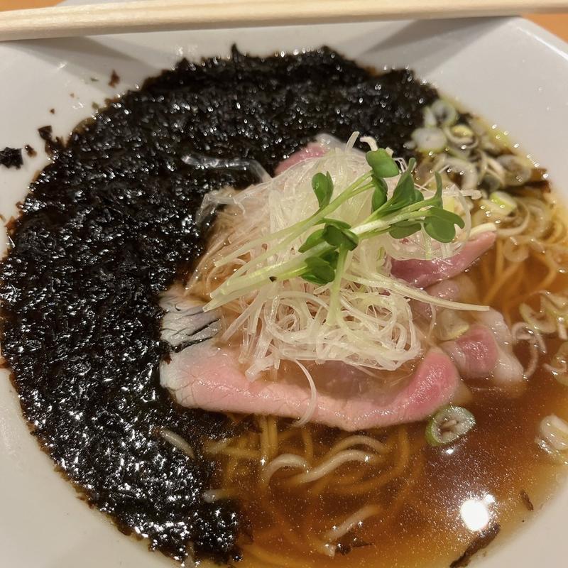 一白名物　海苔醤油らぁめん(らぁめん一白)