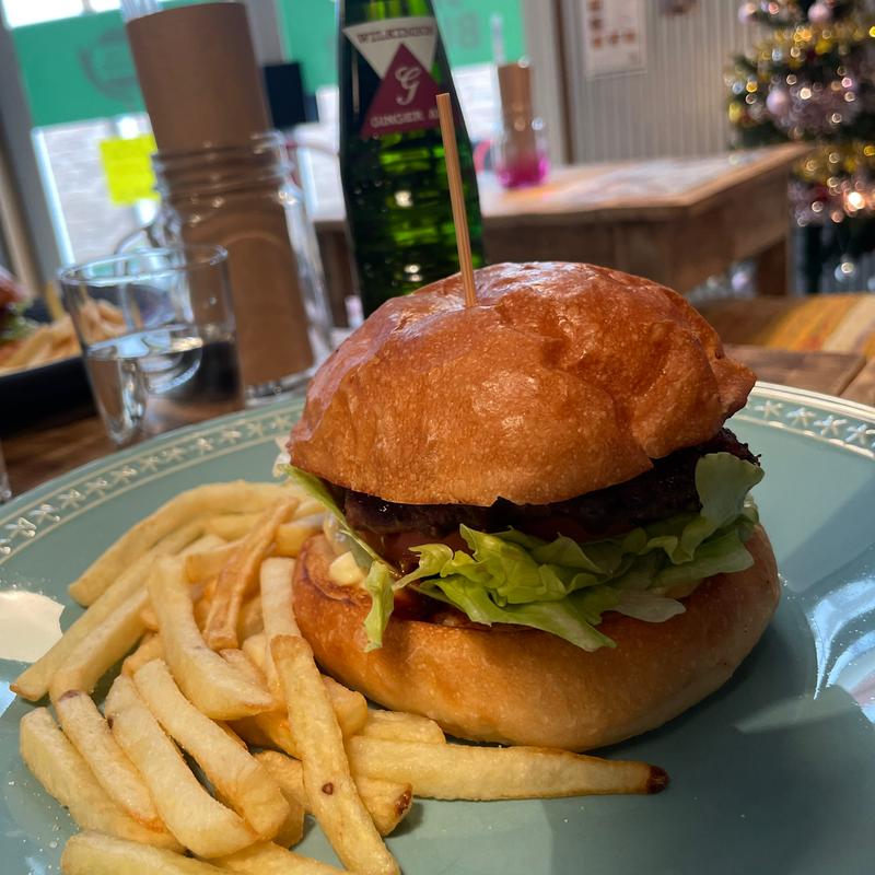 ハンバーガー(BBQソース)(JICCHI BURGER (ジッチバーガー))