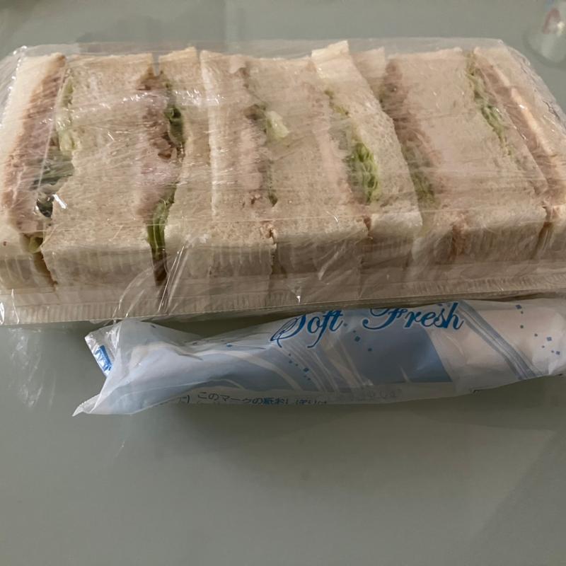 ツナサンド（持ち帰り用）(ミント)