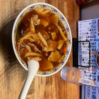 広東麺(ラーメン桜野花輪店)