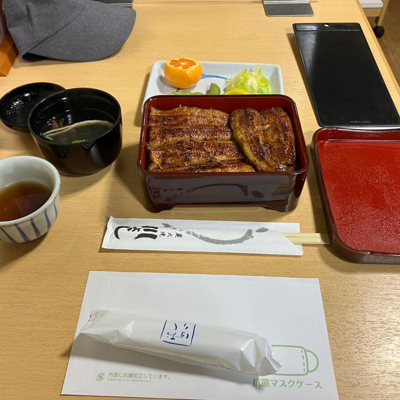 鰻重　上(川よし)