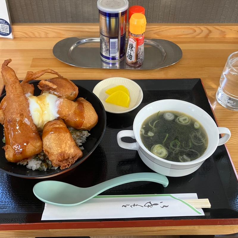 ドンコ丼(善助屋食堂)