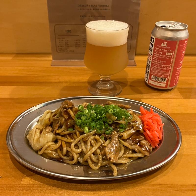 焼きそば　大(second. - ビーコーズ)