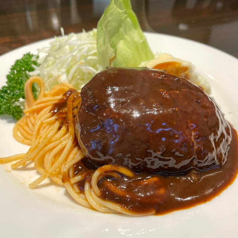 ハンバーグ(グリル 小宝 （コダカラ）)