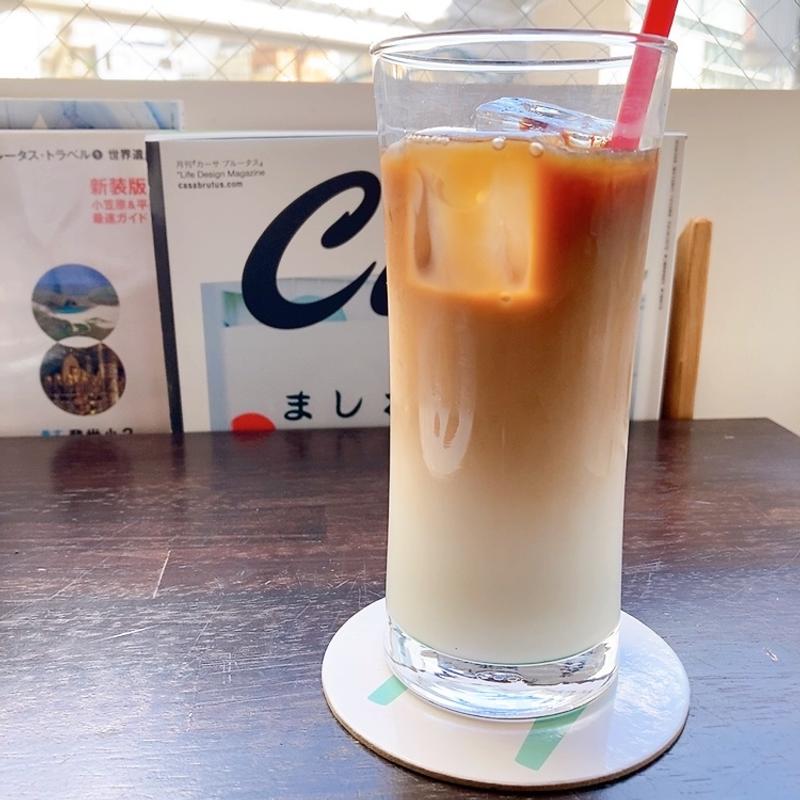 アイスカフェオレ（デザートセット）(maltid)