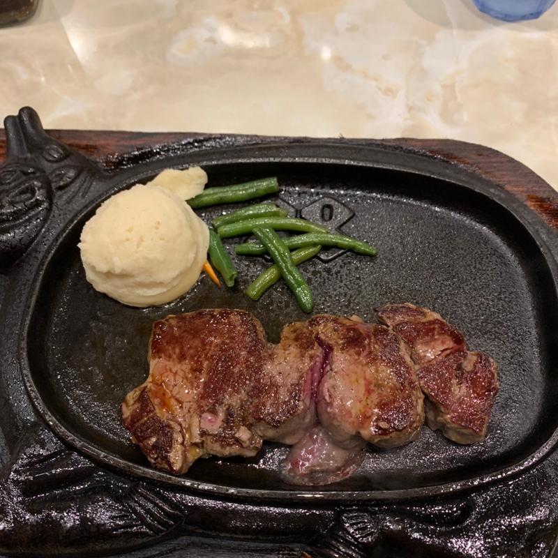 テンダーロインステーキ150g(ステーキハウス88 恩納店)