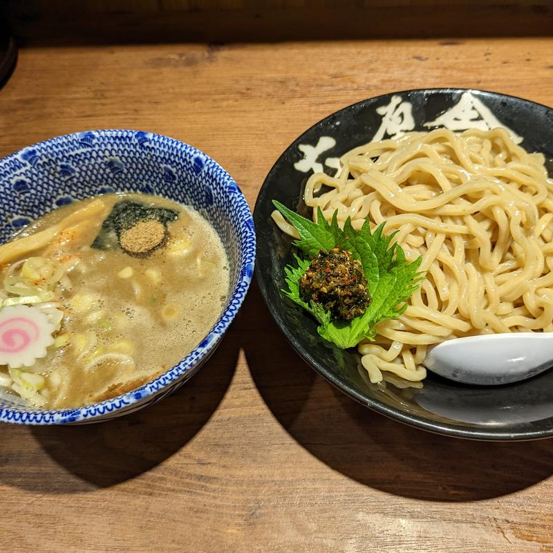 生七味つけめん(六厘舎 大崎店)