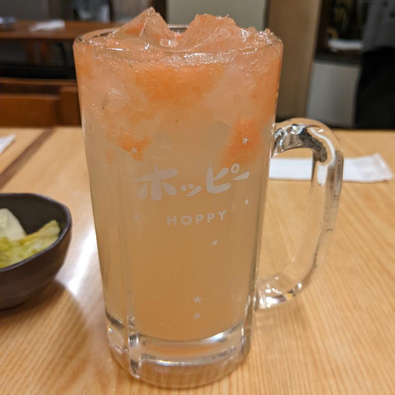 生搾りグレープフルーツサワー(はがくれ )