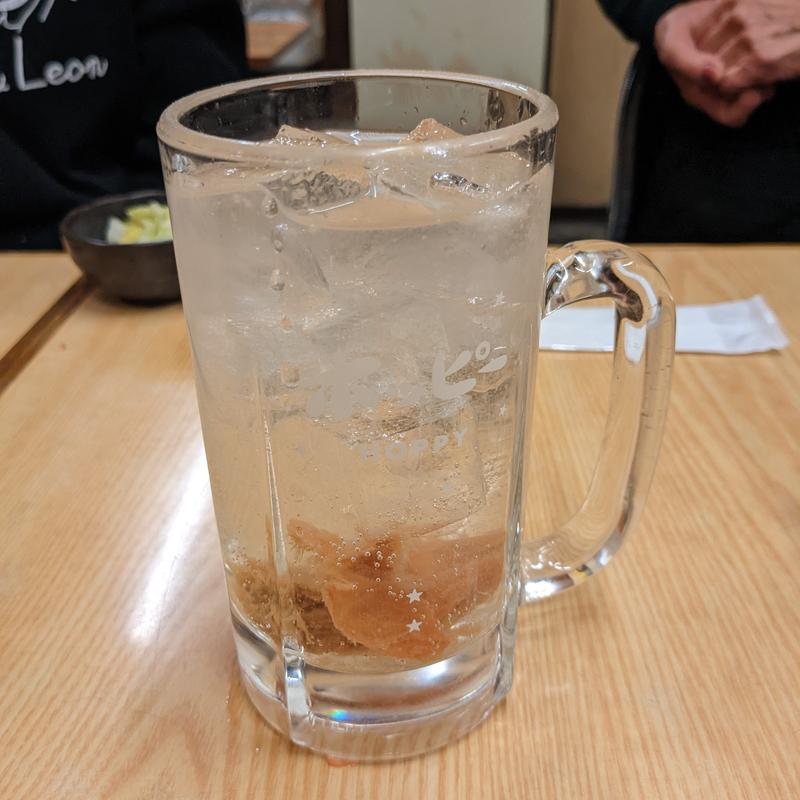 梅サワー(はがくれ )