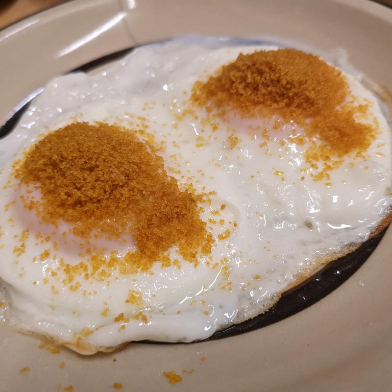 目玉焼き(はがくれ )