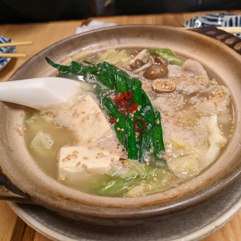 もつ鍋(はがくれ )