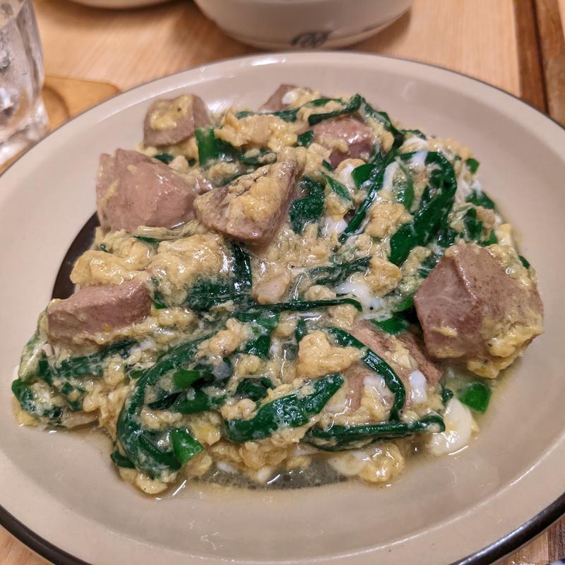 レバ玉子(はがくれ )