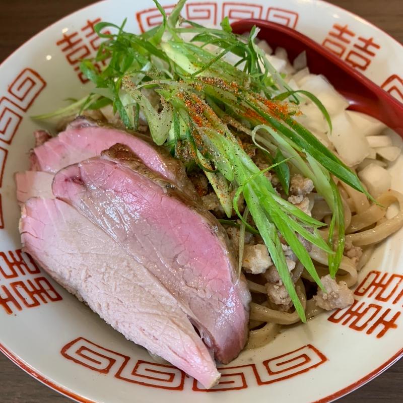 えびまぜそば(晴耕雨読)