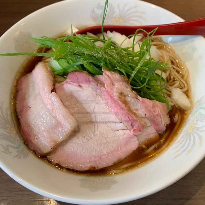 地鶏だしそば(晴耕雨読)