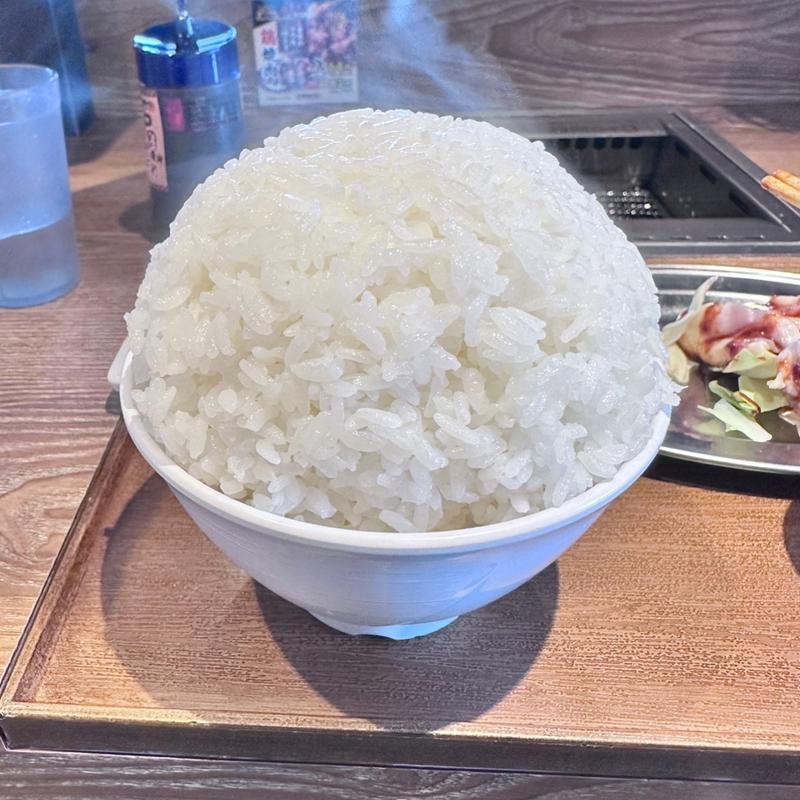 ばらカルビセット(焼肉ライク 平塚四之宮店)